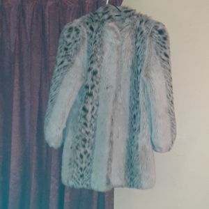 Authentic Fur Bob cat coat...